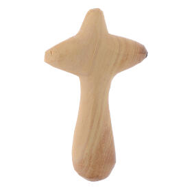 Szkatułka Medjugorie z krzyżem do modlitwy i adoracji, drewno oliwne
