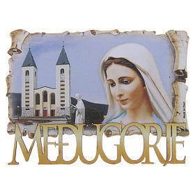 Imán Virgen de Medjugorje