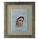 Our Lady of Medjugorje painting in light blue s1