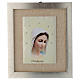 Our Lady of Medjugorje painting with ivory sky s1