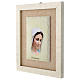 Our Lady of Medjugorje painting with ivory sky s3