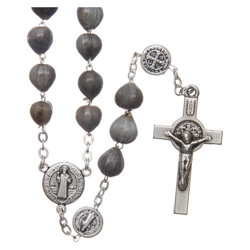 Medjugorje rosary tears of Job with chain 1