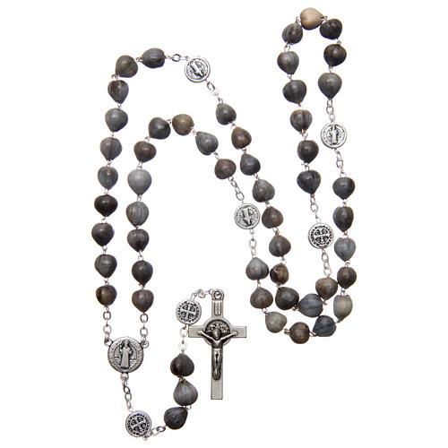 Medjugorje rosary tears of Job with chain 4