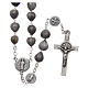 Medjugorje rosary tears of Job with chain s1
