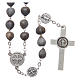 Medjugorje rosary tears of Job with chain s2