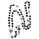 Medjugorje rosary tears of Job with chain s4