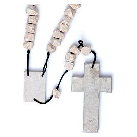 Rosari portarosari Medjugorje: Rosario Capoletto Medjugorje pietra corda