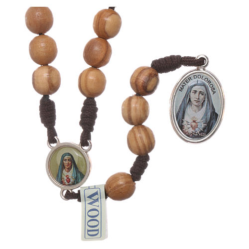Medjugorje rosary Our Lady of the Seven Sorrows 2