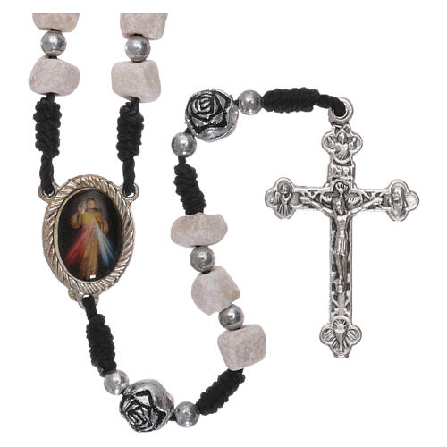 Rosary in Medjugorje stone 2