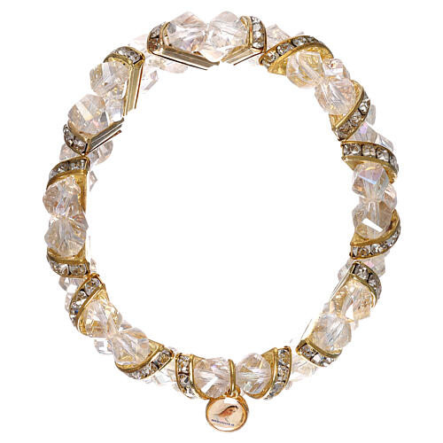  Medjugorje crystal bracelet 1