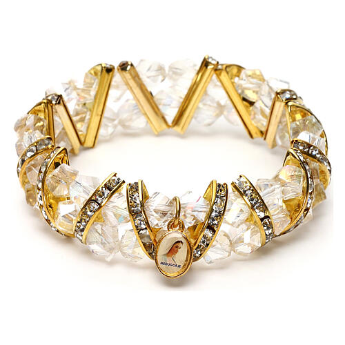  Medjugorje crystal bracelet 4