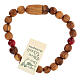 St James Compostela bracelet in olive wood Medjugorje for women s2