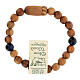 Olivewood bracelet of Saint Benedict, for women s2