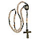 Medjugorje stone rosary 8 mm green s4