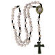 Medjugorje stone rosary 8 mm green s5