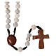 Medjugorje stone rosary 8 mm s2