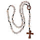 Medjugorje stone rosary 8 mm s4