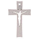 Croce Medjugorje marmo 14 cm s4
