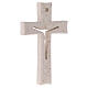 Krzyż Medjugorje marmur, 14 cm s3