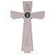 Croix Medjugorje médaille Saint Benoît 23 cm s6