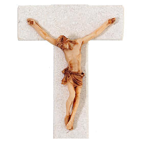 Marble cross, Medjugorje, 17 cm