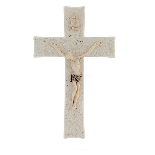 Marble cross, Medjugorje, 17 cm 5