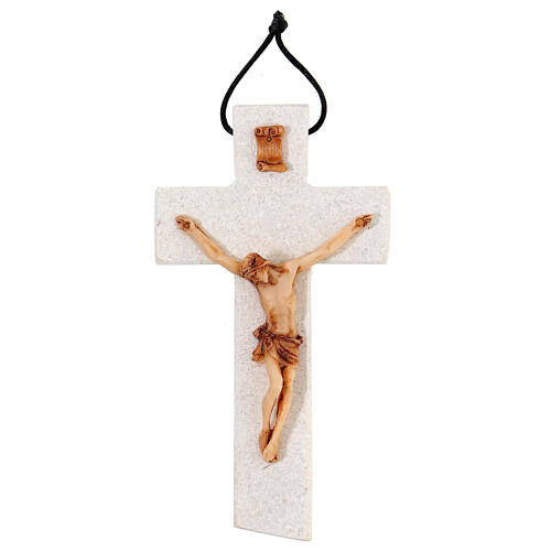 Marble cross, Medjugorje, 17 cm 1