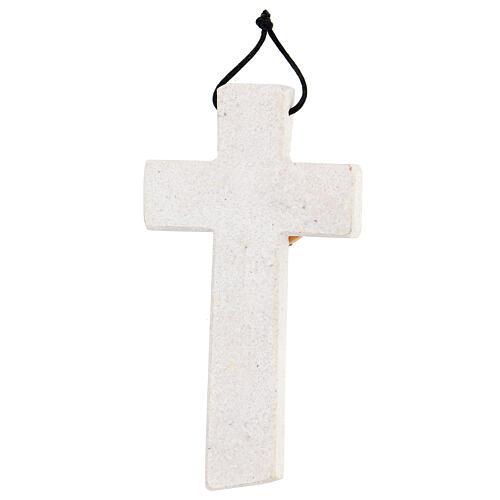Croce marmo Medjugorje 17 cm 4