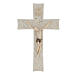 Croce marmo Medjugorje 17 cm s5