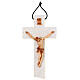 Croce marmo Medjugorje 17 cm s1