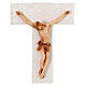 Croce marmo Medjugorje 17 cm s2