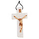 Croce marmo Medjugorje 17 cm s3