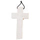 Croce marmo Medjugorje 17 cm s4