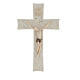 Medjugorje cross in marble 17 cm s5