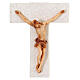 Medjugorje cross in marble 17 cm s2
