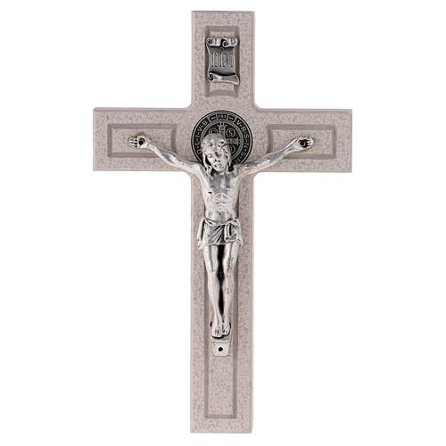 Medjugorje cross St Benedict medal 18 cm 1