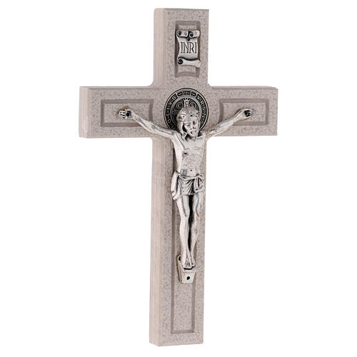 Medjugorje cross St Benedict medal 18 cm 5