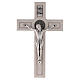 Medjugorje cross St Benedict medal 18 cm s1