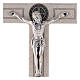 Medjugorje cross St Benedict medal 18 cm s2