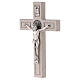 Medjugorje cross St Benedict medal 18 cm s3