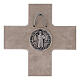 Medjugorje cross St Benedict medal 18 cm s4