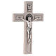 Medjugorje cross St Benedict medal 18 cm s5