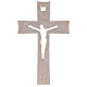 Medjugorje marble cross with hook 26 cm s1