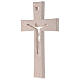 Medjugorje marble cross with hook 26 cm s2
