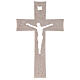 Croce Medjugorje marmo con gancio 26 cm s1