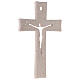 Croce Medjugorje marmo con gancio 26 cm s3
