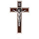 Krzyż Medjugorje, medalik Świętego Benedykta, haczyk, 18 cm s1