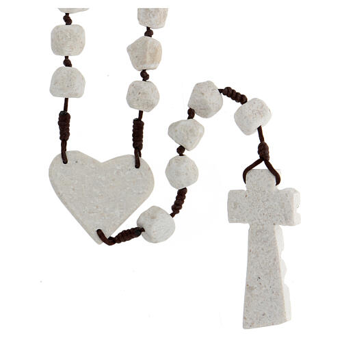 Headboard rosary of Our Lady of Medjugorje, 1.5 cm beads 2