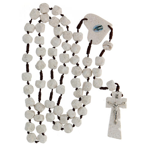 Headboard rosary of Our Lady of Medjugorje, 1.5 cm beads 4