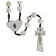 Headboard rosary of Our Lady of Medjugorje, 1.5 cm beads s1